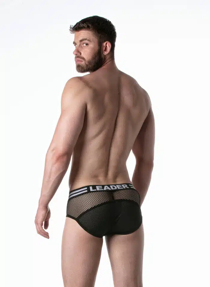 Leader Loaded Brief Black