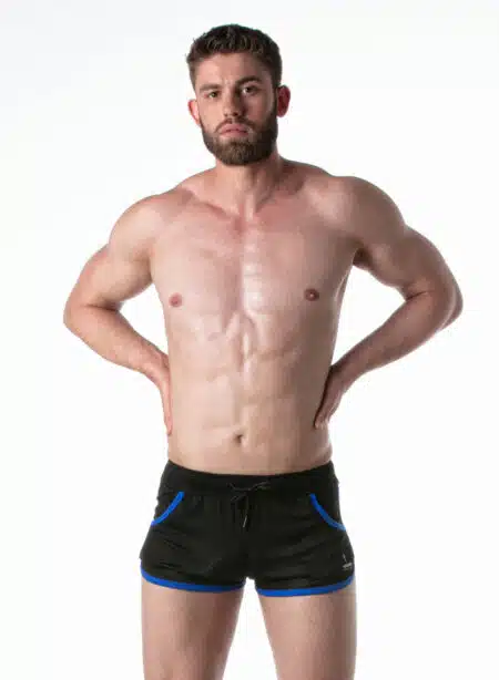 Leader Loaded Marathon Shorts Blue