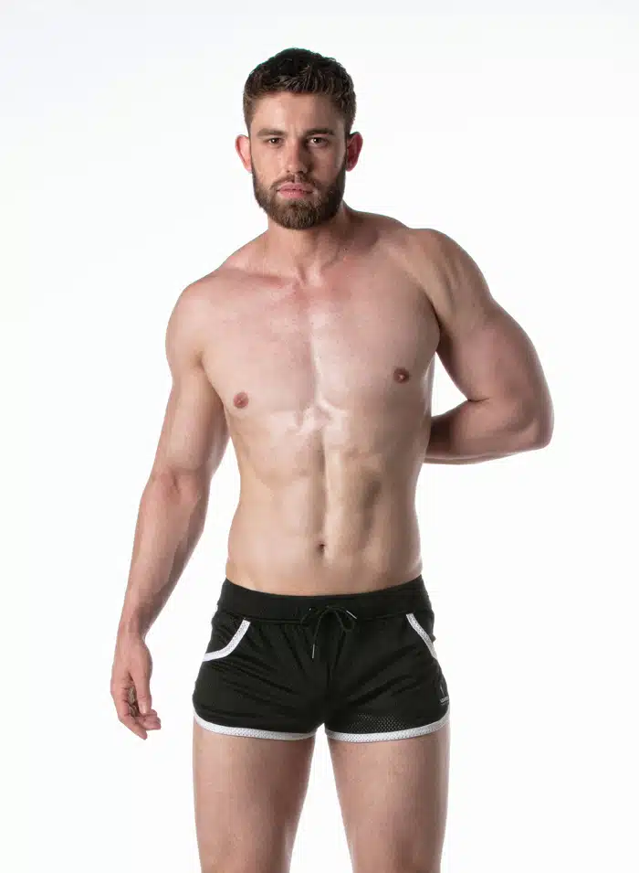 Leader Loaded Marathon Shorts White