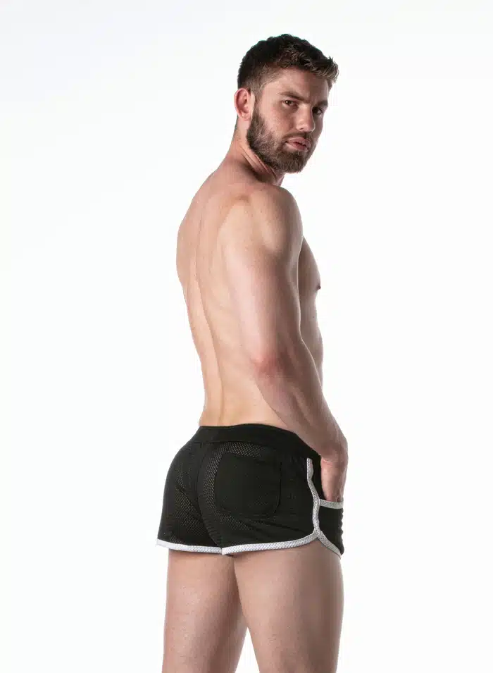 Leader Loaded Marathon Shorts White