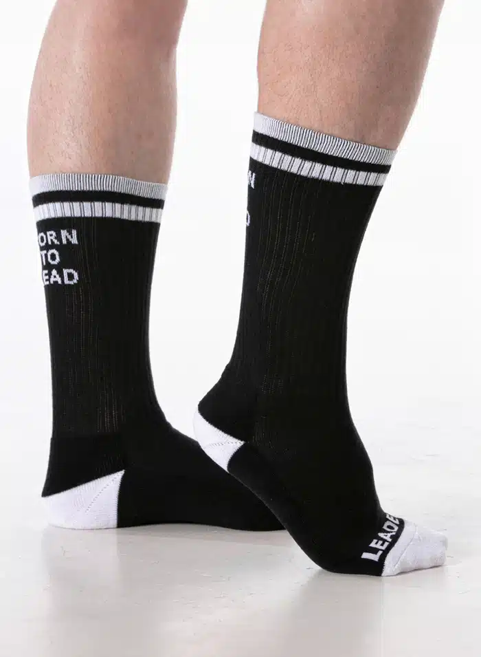 Leader Loaded Soccer Socks Black