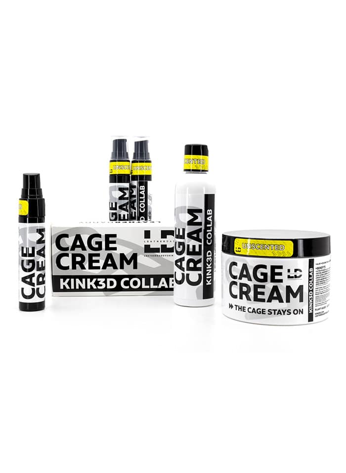 LeatherDaddy Cage Cream - Kink3D Collab