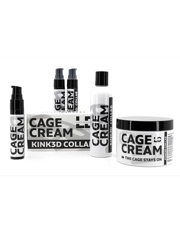 LeatherDaddy Cage Cream - Kink3D Collab
