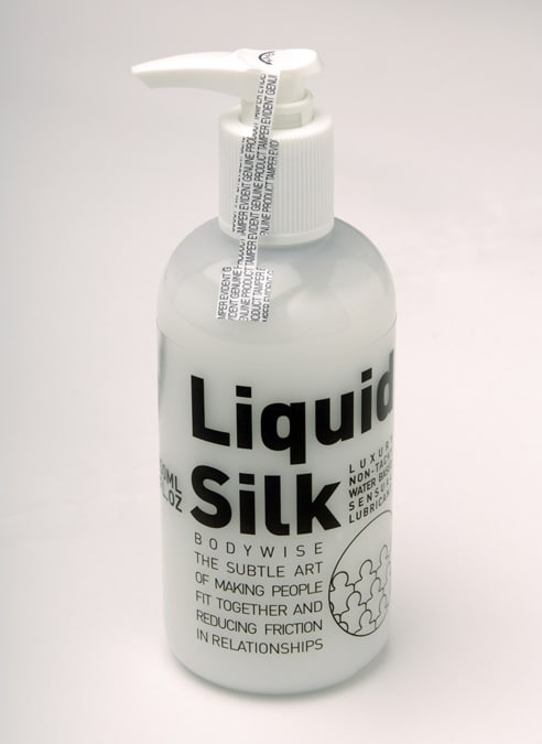Liquid Silk Smooth & Silky Hybrid Lubricant