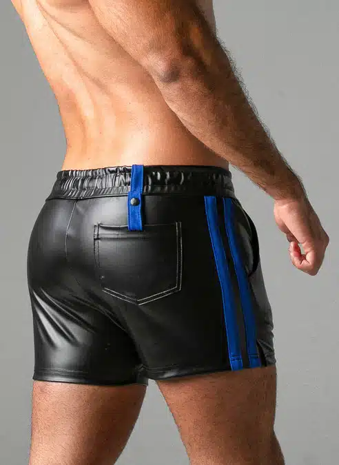 Locker Gear 2 Stripe Short Blue