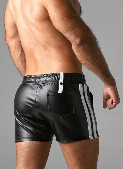 Locker Gear 2 Stripe Short White