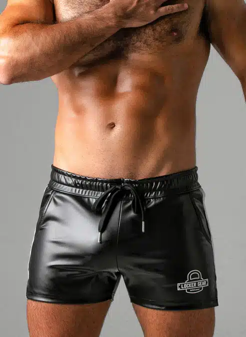 Locker Gear 2 Stripe Short White