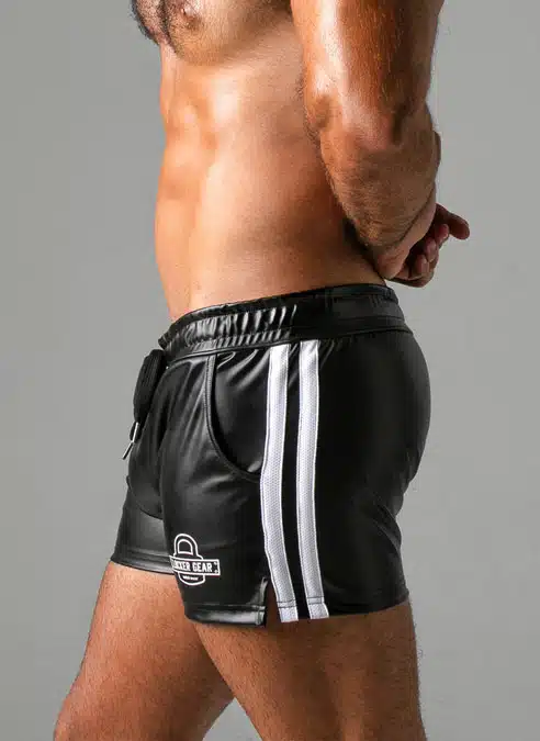 Locker Gear 2 Stripe Short White