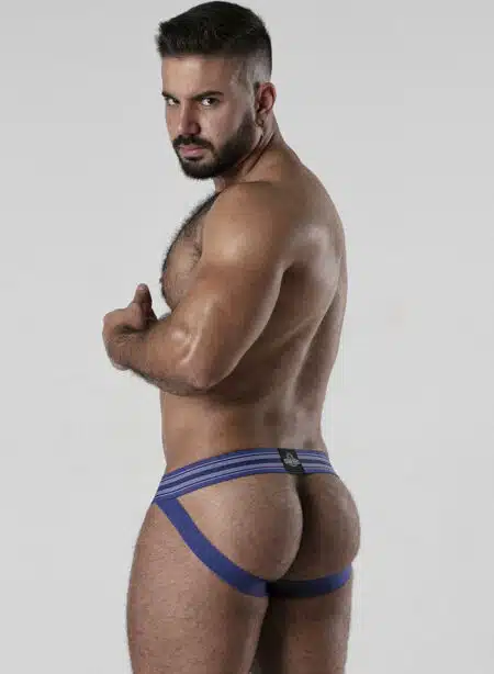 Locker Gear Backroom Jockstrap Blue