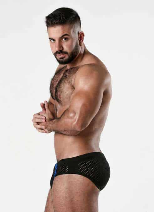 Locker Gear Dark Room Swim Brief