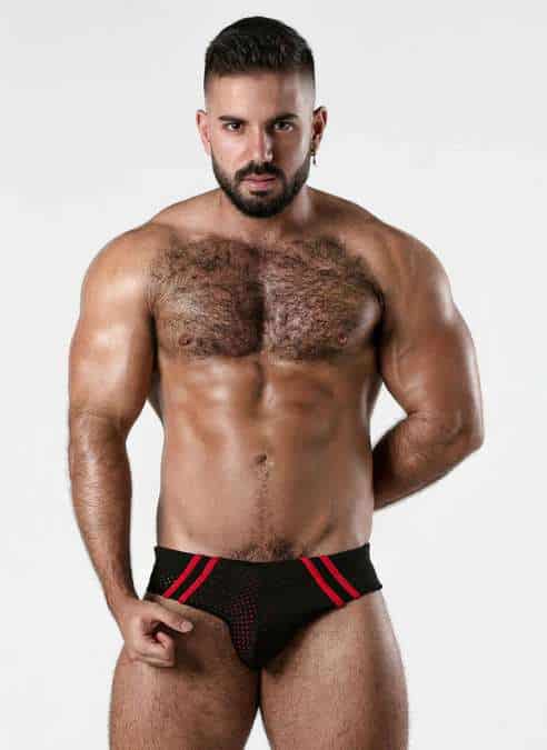 Locker Gear Dark Room Swim Brief