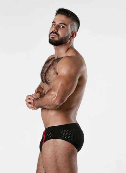 Locker Gear Dark Room Swim Brief