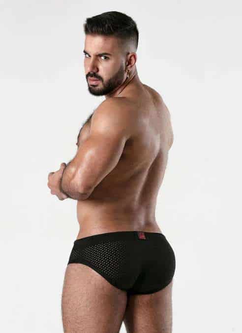 Locker Gear Dark Room Swim Brief