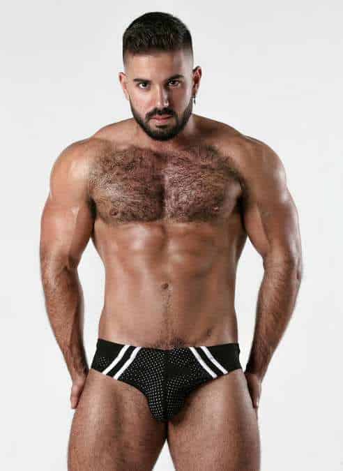 Locker Gear Dark Room Swim Brief