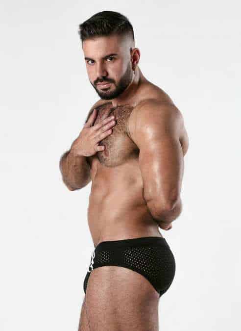 Locker Gear Dark Room Swim Brief