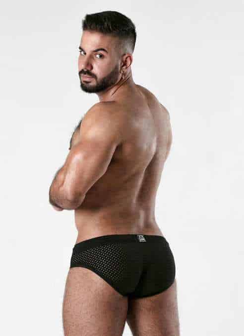 Locker Gear Dark Room Swim Brief