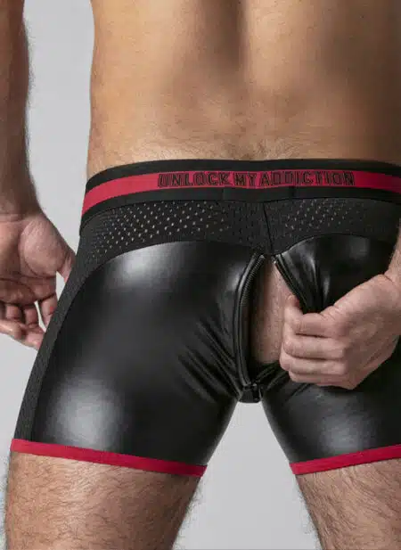 Locker Gear Full Access Shorts Red