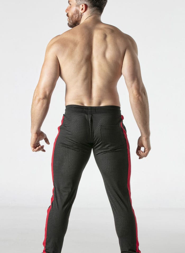 Locker Gear Look At Jogger Red