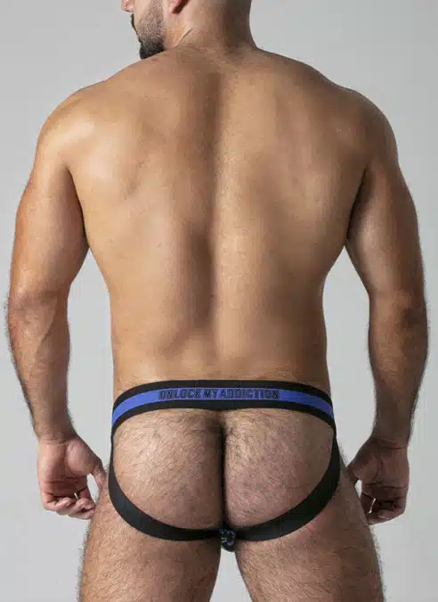 Locker Gear Push It Jockstrap Blue