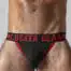 Locker Gear Push It Jockstrap Red