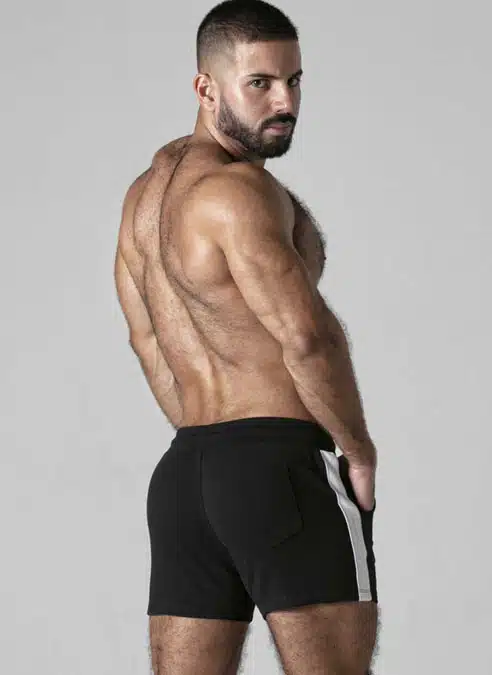 Locker Gear Touch It Shorts White