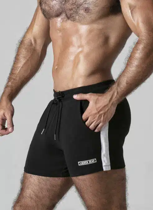 Locker Gear Touch It Shorts White