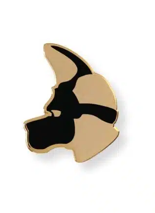 Master of the House Pin Puppy Mask