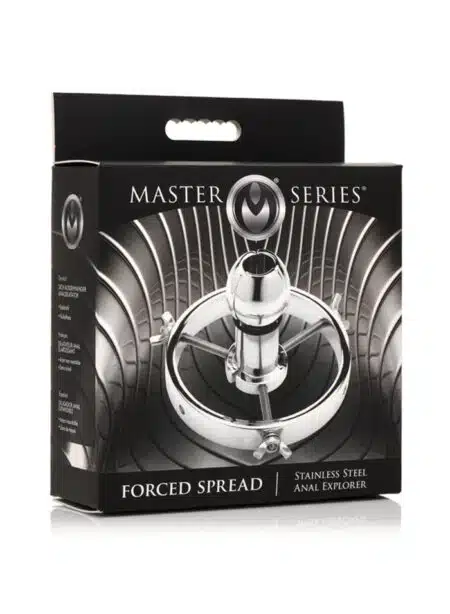 Master Series Forced Spread Ass Explorer