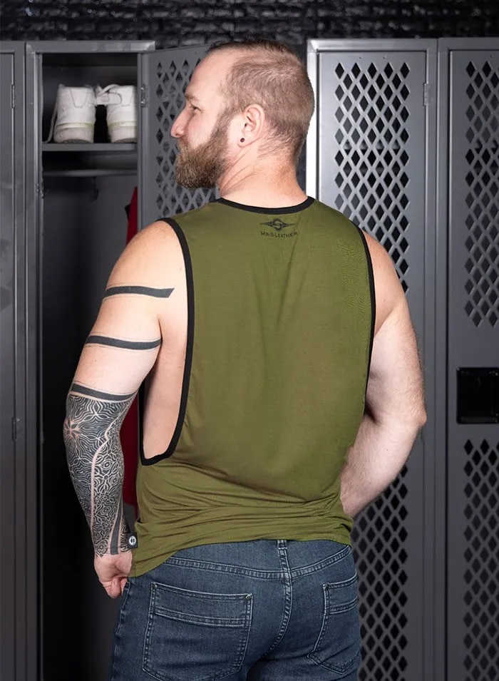 Mr. S Basic Training Butcher Tank - 5 Colors - Image 4