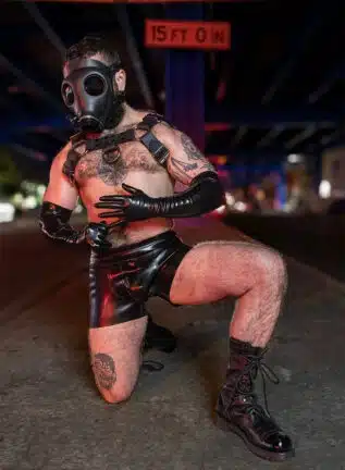 Mr. S Blackout Gas Mask