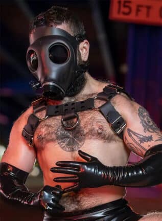 Mr. S Blackout Gas Mask