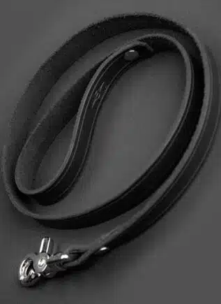 Mr. S Leather All Leather Leash