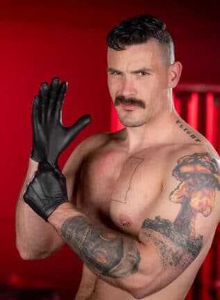 Mr. S Leather CHP Motorcycle Officers' Gloves