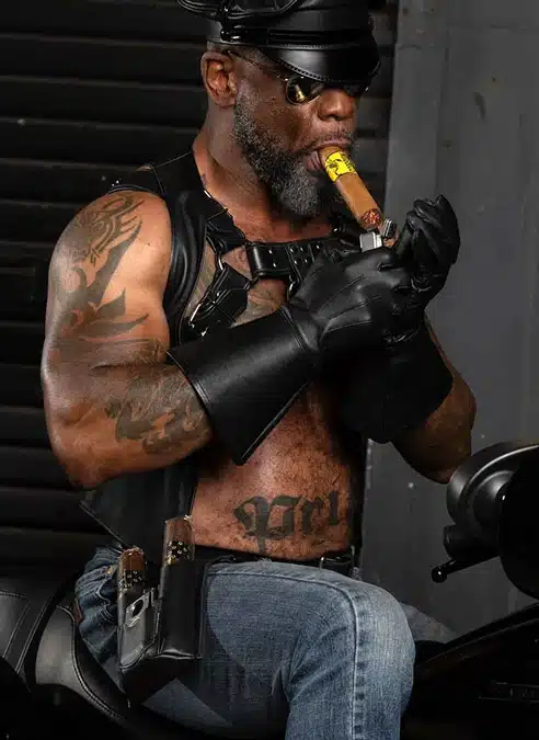 Mr. S Leather Cigar Holster