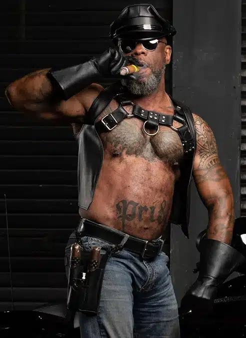 Mr. S Leather Cigar Holster