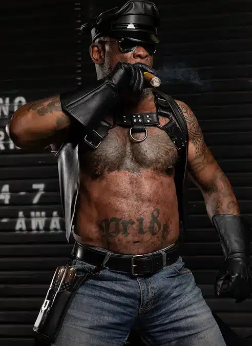 Mr. S Leather Cigar Holster