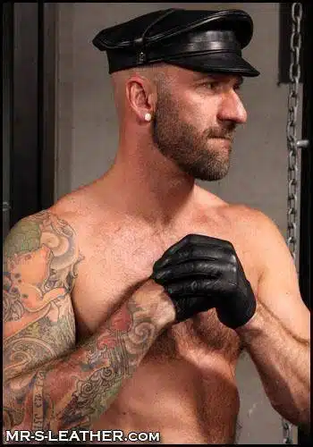 Mr. S Leather Cruising Cap