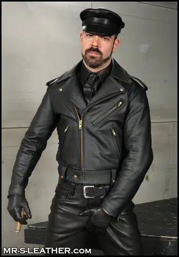 Mr. S Leather Cruising Cap