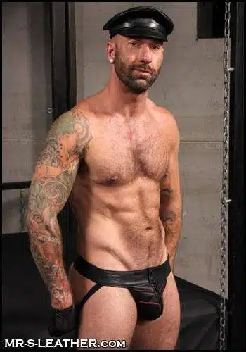 Mr. S Leather Cruising Cap