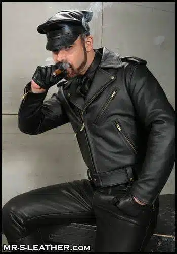 Mr. S Leather Cruising Cap