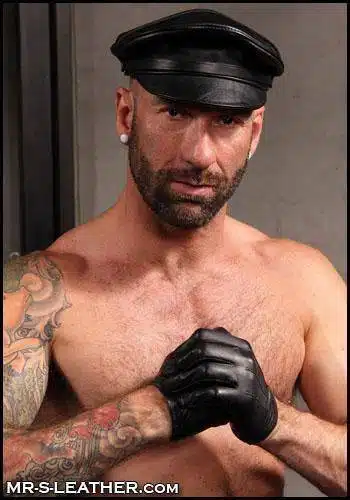 Mr. S Leather Cruising Cap