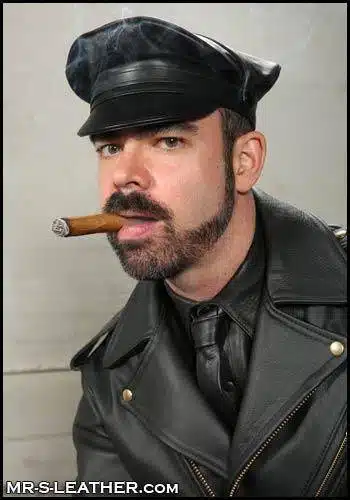 Mr. S Leather Cruising Cap
