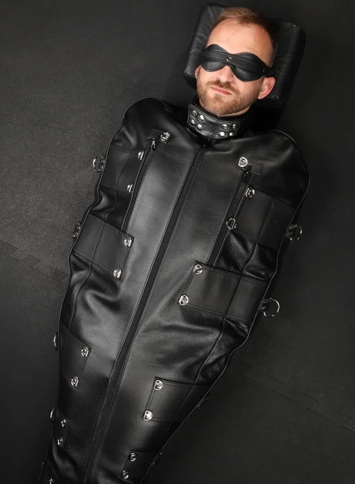 Mr. S Leather Deluxe Sleepsack Black