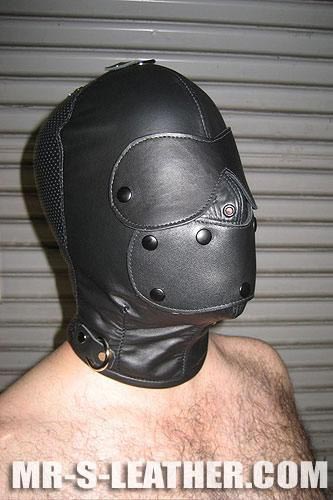 Mr. S Leather Deluxe Tight Hood Perforated