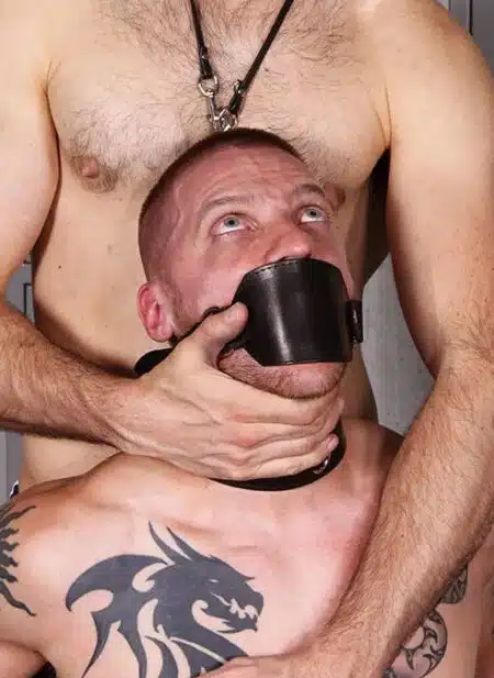 Mr. S Leather Devonshire Gag