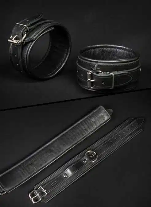 Mr. S Leather Essential Ankle Restraints