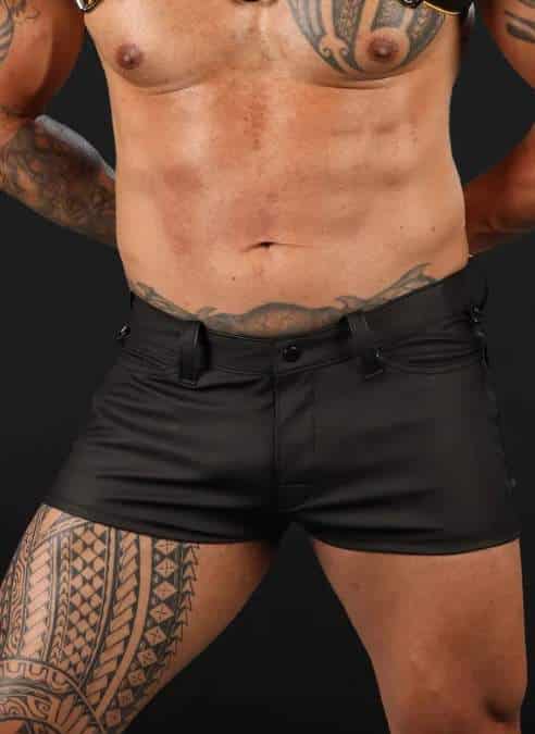 Mr. S Leather FuckGear Jean Short