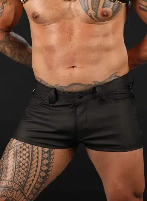 Mr. S Leather FuckGear Jean Short