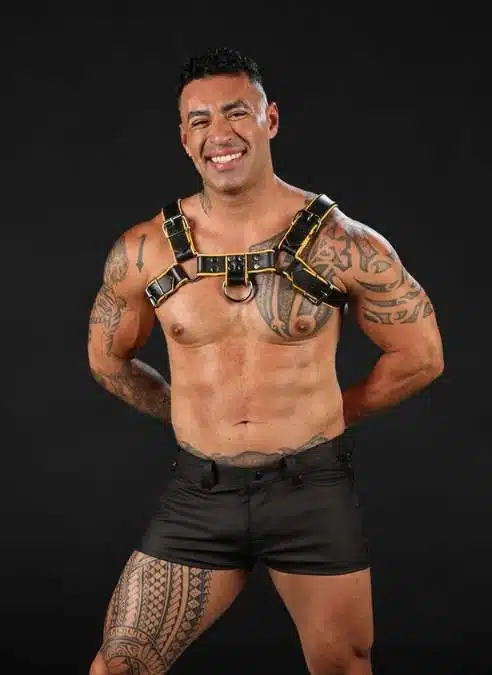 Mr. S Leather FuckGear Jean Short