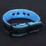 Mr. S Leather Hardline Collar Light blue